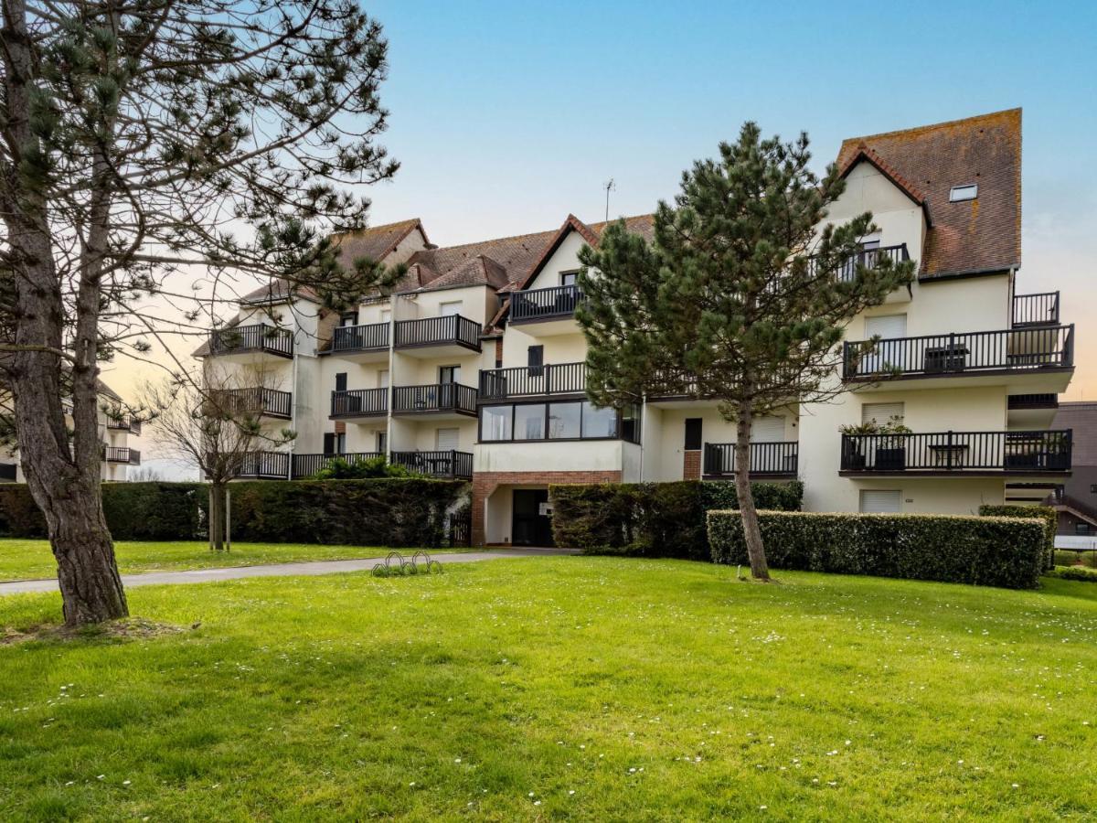 Studio Cabourg Plage-20 By Interhome Exteriör bild